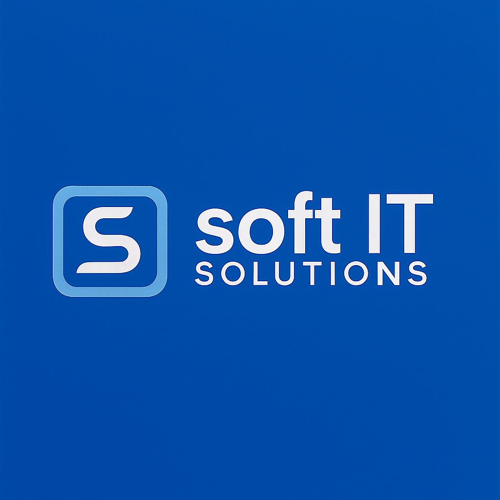 Soft IT Solutions Logo